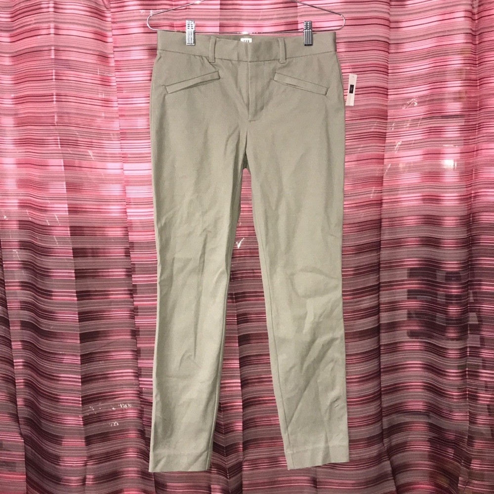 Gap khaki dress trouser pants